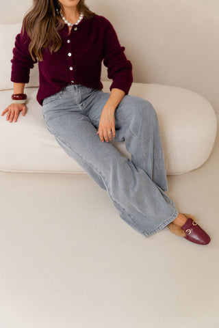 Palazzo Trousers Grey