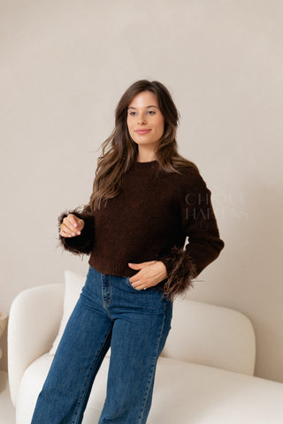 Dreams Of Feathers Knit