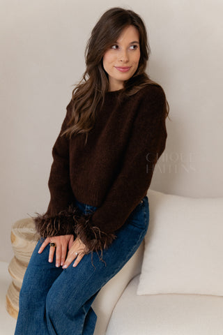 Dreams Of Feathers Knit