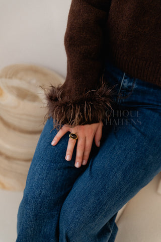Dreams Of Feathers Knit