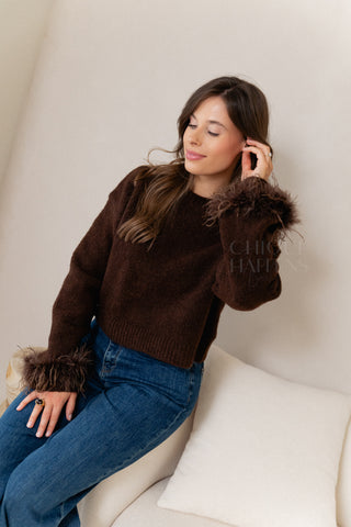 Dreams Of Feathers Knit