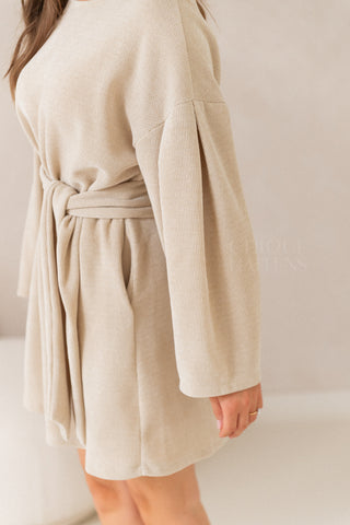 Cosy Moments Dress Ecru