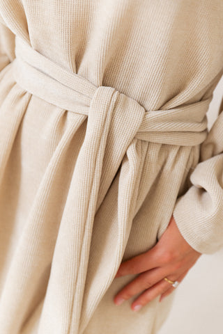 Cosy Moments Dress Ecru