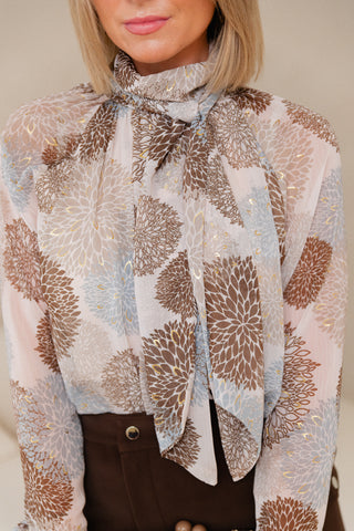Shine Through Autumn Blouse