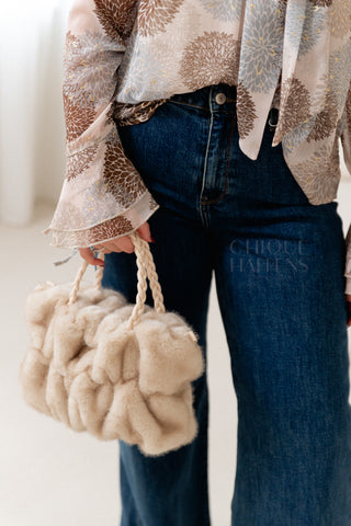 Cuddle Weather Bag Beige