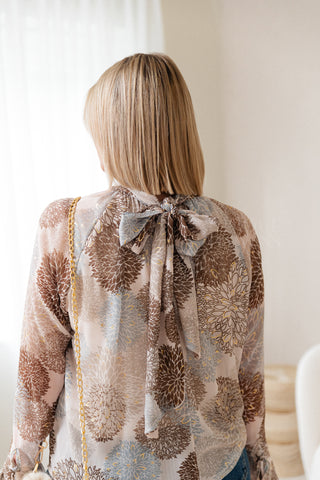 Shine Through Autumn Blouse
