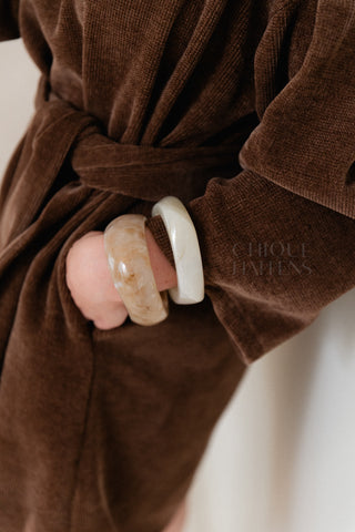 Cosy Moments Dress Brown