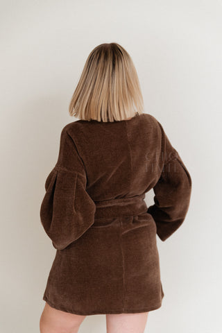 Cosy Moments Dress Brown