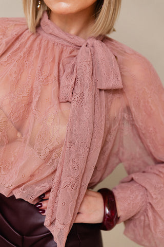 Let's Be Brave Blouse