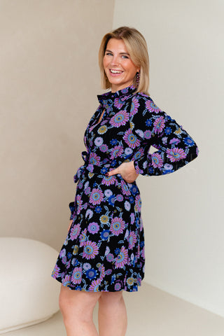 Charm Of Autumn Dress