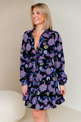 Charm Of Autumn Dress