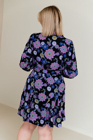 Charm Of Autumn Dress