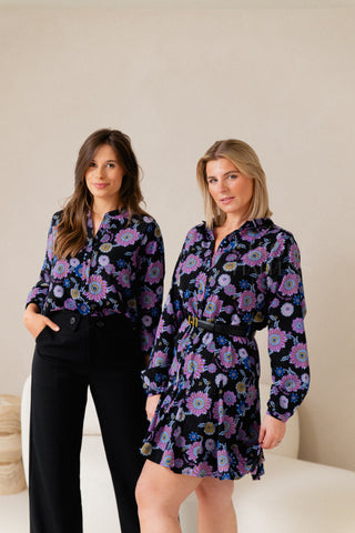 Charm Of Autumn Blouse
