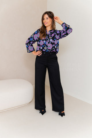 Chique Silhouette Trousers