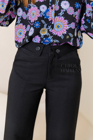 Chique Silhouette Trousers