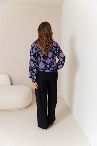 Charm Of Autumn Blouse