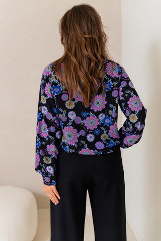 Charm Of Autumn Blouse