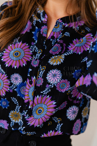 Charm Of Autumn Blouse