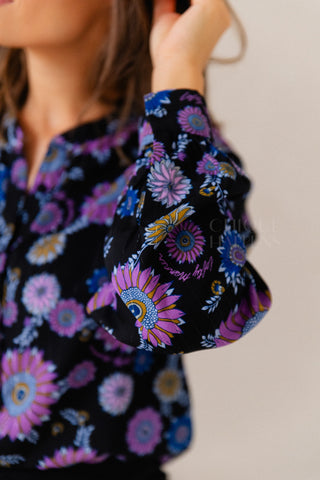 Charm Of Autumn Blouse