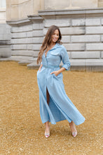 Afbeelding in Gallery-weergave laden, Blue Elegance Dress
