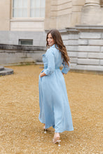 Afbeelding in Gallery-weergave laden, Blue Elegance Dress

