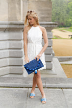 Afbeelding in Gallery-weergave laden, Blue Senorita Clutch
