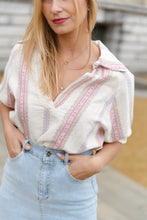 Afbeelding in Gallery-weergave laden, Rays Of Summer Blouse Lila
