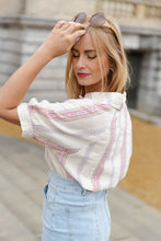 Afbeelding in Gallery-weergave laden, Rays Of Summer Blouse Lila
