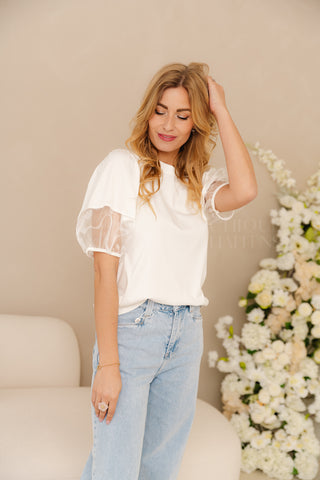 Cloud Shirt White