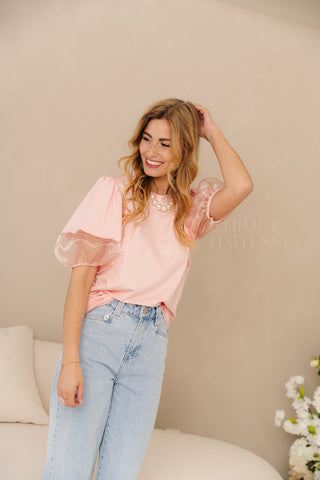 Cloud Shirt Pink