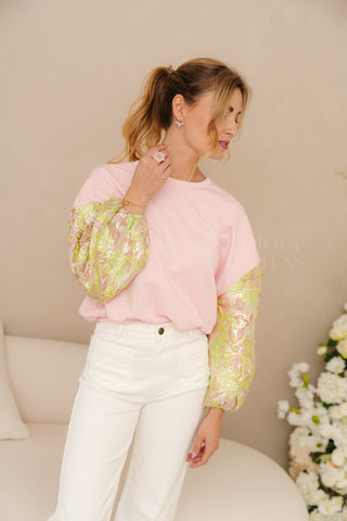 Cotton Candy Sweater