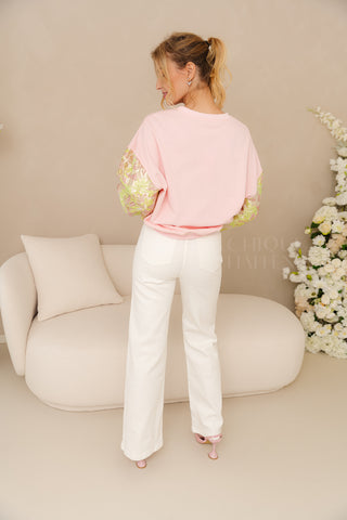 Cotton Candy Sweater