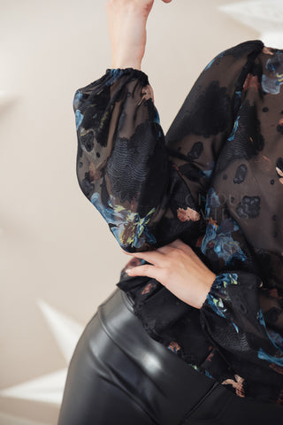 Floral Celestial Blouse