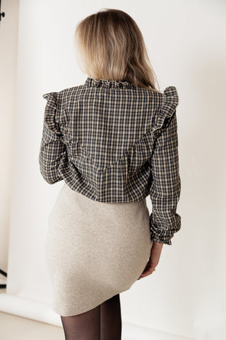 Charming Checks Blouse