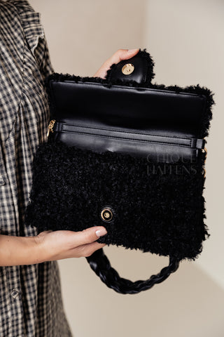 Teddy Bambino Bag Black