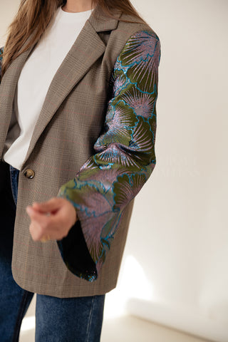 Unique Peacock Blazer