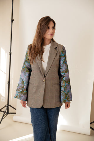 Unique Peacock Blazer