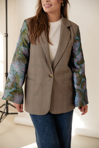 Unique Peacock Blazer